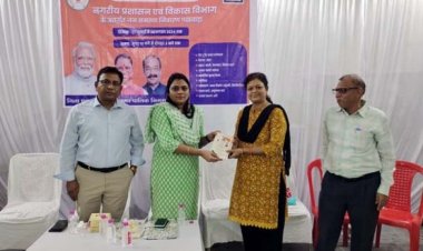 शिविर में पहुंचे दो लोगों का घर बनाने का होगा सपना पूरा