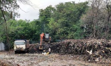 रविशंकर स्टेडियम स्थित एसएलआरएम सेंटर में हटेगा डंप कचरा