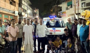 जन समर्पण सेवा सँस्था का मानव सेवा की ओर एक और कदम, एंबुलेंस सेवा प्रारंभ