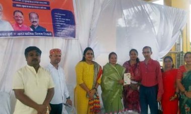 महापौर ने की गोदभराई की रस्म