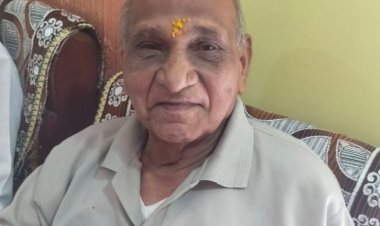 दुखद: सभापति बंछोर को पितृ शोक, राम स्वरूप बंछोर का निधन