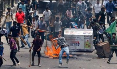 रक्तरंजित बांग्लादेशः 27 जिलों में हिंदुओं का कत्लेआम कर रहे कट्टरपंथी, 54 मंदिरों को फूंका, पूरे देश में दंगाई कर रहे आतंक का तांडव नृत्य  Bangladesh Violence