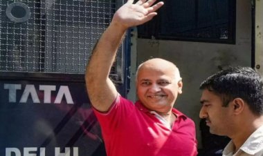 तिहाड़ जेल से रिहा हुए आप नेता मनीष सिसोदिया, 17 महीने का काटा कारावास, सीएम केजरीवाल के परिवार से जाएंगे मिलने