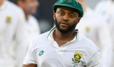 वेस्टइंडीज के खिलाफ पहले टेस्ट ड्रॉ पर बावुमा का रिएक्शन