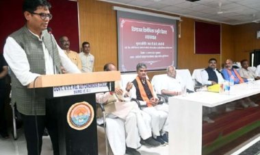 किसी शब्द की उत्पत्ति उसकी संस्कृति और जीवन के आधार पर होती है& वित्त मंत्री ओपी चौधरी