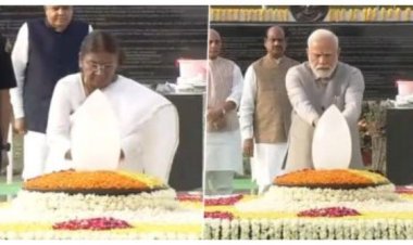 पूर्व प्रधानमंत्री अटल बिहारी की पुण्यतिथि आज,राष्ट्रपति और प्रधानमंत्री ने दी श्रद्धांजलि