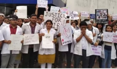 डॉक्टर के पिता की मार्मिक अपील : मेरी बेटी के नाम और तस्वीरों का नहीं करें इस्तेमाल