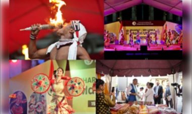 कोलंबो में 'मैत्री उत्सव' में दिखी भारत-श्रीलंका की साझा संस्कृति की झलक