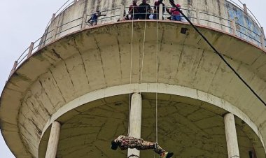 CG: भिलाई में मेन पाइप में फंसकर ऑपरेटर की मौत, पानी की टंकी में उतरकर सही कर रहा था रिसाव