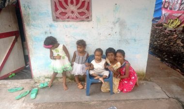 400 की आबादी में आंगनबाड़ी नहीं, कुपोषित हो रहे बच्चे