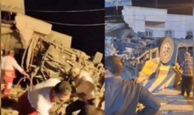 ईरान में पाकिस्तानी तीर्थयात्रियों से भरी बस का एक्सीडेंट, 28 की मौत