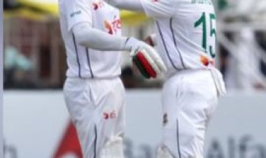 बांग्लादेश ने पाकिस्तान पर पहली टेस्ट जीत दर्ज कर रचा इतिहास