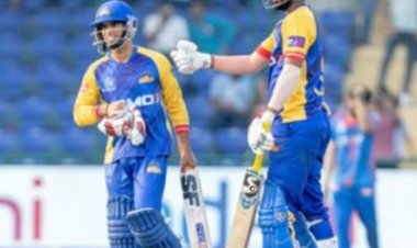 पुरानी दिल्ली 6 ने नॉर्थ दिल्ली स्ट्राइकर्स को 20 रन से हराया