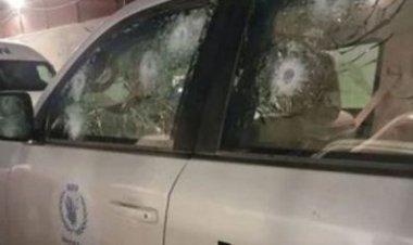 गाजा: इजरायली गोलीबारी से बाल-बाल बचे संयुक्त राष्ट्र कार्यकर्ता