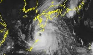 जापान में तूफान के कारण भारी बारिश, तीन लोगों की मौत, बिजली गुल होने से ढाई लाख घरों में अंधेरा