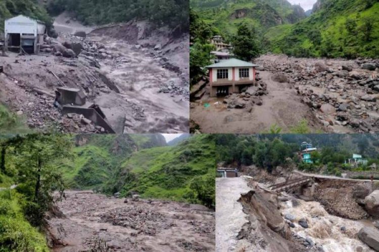 Himachal Cloud burst: वायनाड के बाद हिमाचल प्रदेश के शिमला और मंडी में बादल फटा, 2 की मौत, 50 लोग लापता, सैलाब का वीडियो देखकर खड़े हो जाएंगे रोंगटे