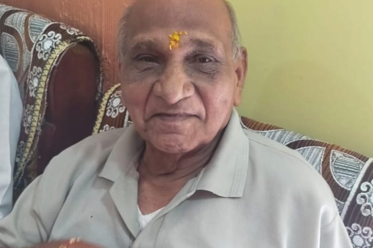 दुखद: सभापति बंछोर को पितृ शोक, राम स्वरूप बंछोर का निधन