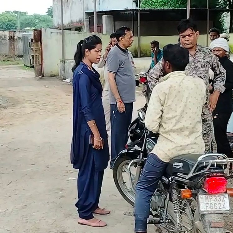 नव विवाहिता की संदिग्ध परिस्थितियों में मौत:मायके पक्ष ने प्रताड़ित करने का लगाया आरोप, जांच में जुटी पुलिस
