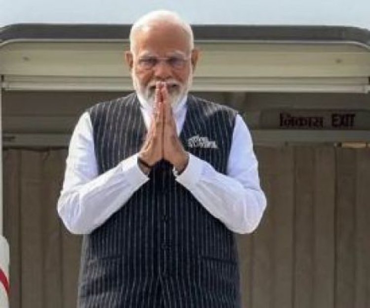 प्रधानमंत्री मोदी कीव पहुंचे, राष्ट्रपति जेलेंस्की से करेंगे मुलाकात