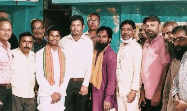 भाजपा के सदस्यता अभियान की तैयारी जोरों पर, तकिया पारा शक्ति केंद्र में अल्पसंख्यक कार्यकर्ताओ वृहद स्तर पर सदस्यता दिलाने हुई महत्वपूर्ण बैठक..