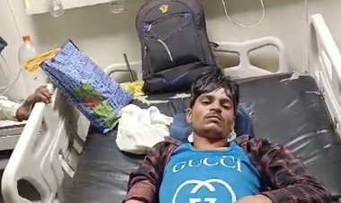 पत्नी को लेने गए युवक से मारपीट:गुप्तांग में चोट पहुंचाई; ससुर-साले, पत्नी समेत चार के खिलाफ रिपोर्ट दर्ज