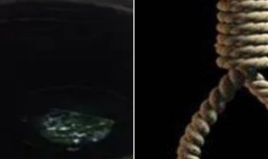 गांव मरसैनी में युवक ने लगाई फांसी:बड़ौनी क्षेत्र में महिला ने कुएं में कूदकर दी जान