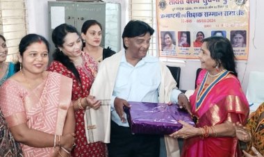 शास प्राथमिक विद्यालय शक्तिनगर में शिक्षक दिवस का आयोजन ..