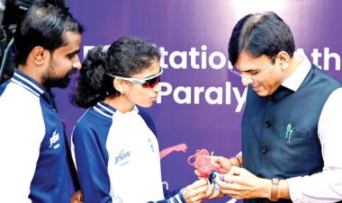 मांडविया ने शानदार पैरालंपिक प्रदर्शन पर एथलेटिक्स दल का किया सम्मान