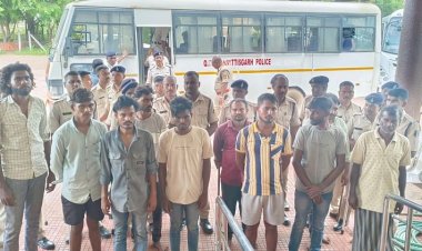 Durg: गणेश पंडाल में नाचने के दौरान हुआ विवाद, तीन की हत्या, पुलिस ने 15 आरोपियों को किया गिरफ्तार