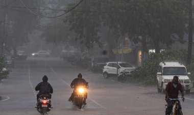 स्ट्रॉन्ग सिस्टम से ग्रामीण क्षेत्रों में बारिश:बदनावर और सरदारपुर जैसे क्षेत्रों में दो इंच बरसात; आज गरज-चमक के साथ वर्षा का अनुमान