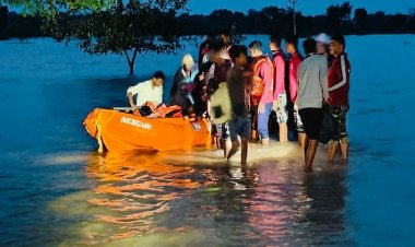 Durg: लगातार हो रही बारिश से जनजीवन अस्त-व्यस्त, एसडीआरएफ ने दो स्थानों से 50 लोगों को सुरक्षित निकाला