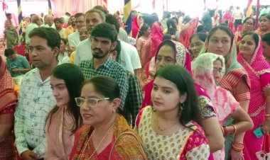 भादवा मेला के अंतिम दिन रामदेव बाबा दरबार में उमड़े श्रद्धालु 