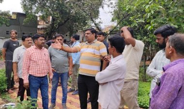 विधायक गजेंद्र यादव की पहल & दो स्थान पर बनेगा सामुदायिक भवन   