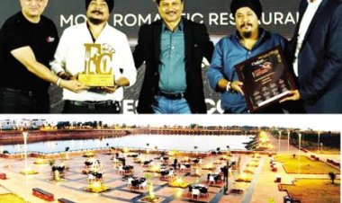 ग्राहक सेवा और उत्कृष्टता से रेस्ट्रो सीजी04 को मिला भारत का सर्वश्रेष्ठ रोमांटिक रेस्तरां सम्मान