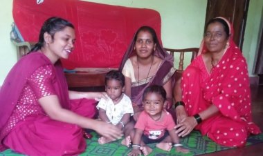 सफलता की कहानी:  विष्णु के सुशासन में प्रिंस और पार्थ (जुड़वा बच्चों) ने दी कुपोषण को मात