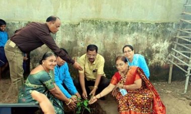 महमरा के विद्यार्थियों ने मनाया ओजोन परत संरक्षण दिवस.. 