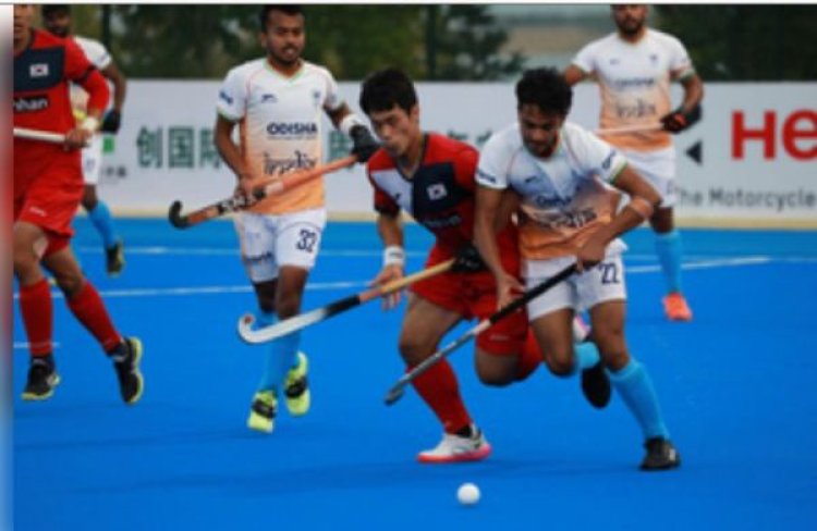 हरमनप्रीत के दो गोलों की बदौलत भारत ने कोरिया को 3-1 से हराया