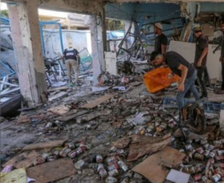 गाजा में इजरायली एयर स्ट्राइक में छह यूएन कर्मचारियों की मौत