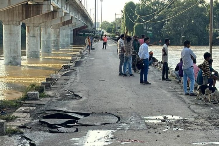शिवनाथ नदी के जलस्तर में गिरावट, बाढ़ प्रभावितों को मिली राहत
