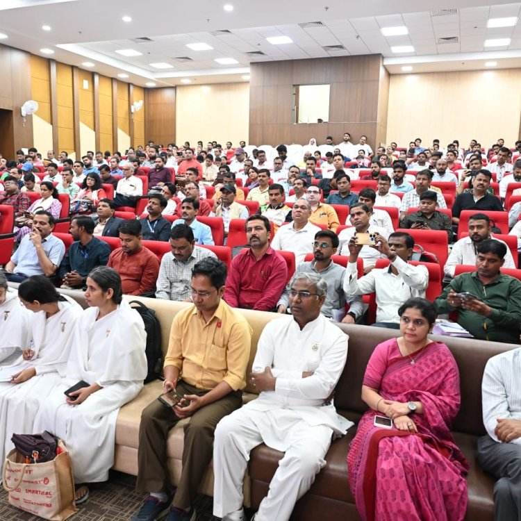 नशा-मुक्ति अभियान मास्टर ट्रेनर का प्रशिक्षण प्रारंभ:आयुक्त डॉ. भोंसले ने पहल को नशामुक्त भविष्य की दिशा में महत्वपूर्ण कदम बताया