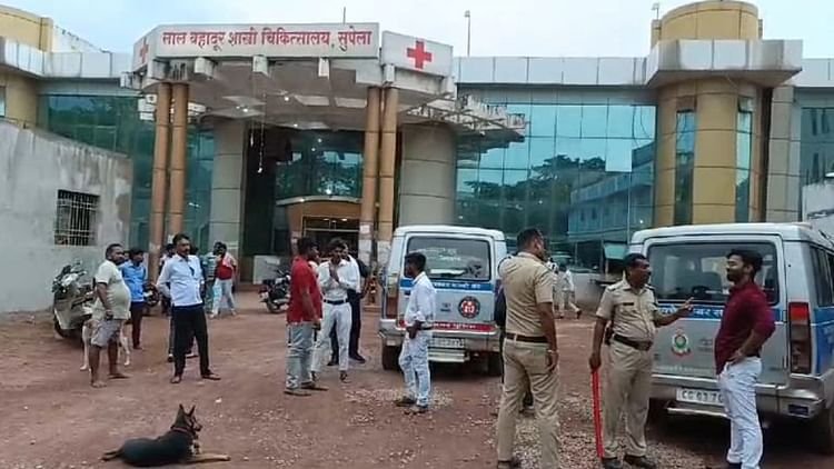 CG: नशे में धुत भाजपा नेता और समर्थकों ने अस्पताल में की तोड़फोड़, नर्स स्टाफ से की गाली-गलौज