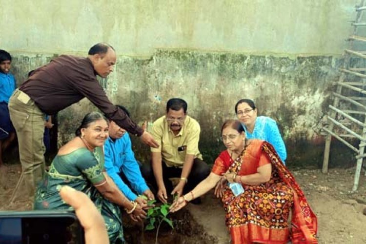 महमरा के विद्यार्थियों ने मनाया ओजोन परत संरक्षण दिवस.. 