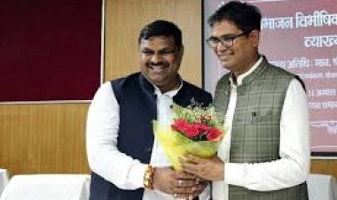 विधायक गजेंद्र की पहल&साइंस कॉलेज के अधूरे ऑडिटोरियम का पुनः शुरू होगा निर्माण, शासन से 8 करोड़ की पुनरीक्षित प्रशासकीय स्वीकृत दी है