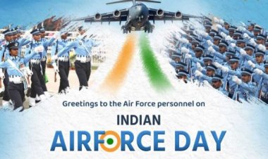 Indian Air Force Day : 92वां भारतीय वायु सेना दिवस मना रहा देश, जानिए कब हुई थी इसकी स्थापना