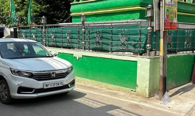 रीवा में मजार पर नहीं थम रहा विवाद:अधिवक्ता ने सीबीआई जांच की मांग की; बोले- जमीन बगीचे की, वक्फ बोर्ड की नहीं