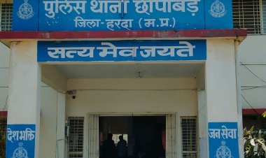 भाजपा पार्षद पर छीपाबड़ थाने में FIR:विवाद के बाद भाजपा पिछड़ा वर्ग मोर्चा के मंडल अध्यक्ष का गाल काटा था