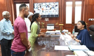 यातायात हो रही बाधित, रूआबांधा साप्ताहिक सब्जी बाजार को हटाने दिया आवेदन