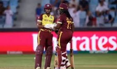महिला टी-20 विश्व कप 2024: वेस्टइंडीज़ और न्यूज़ीलैंड के बीच आज शारजाह में होगा दूसरा सेमीफ़ाइनल
