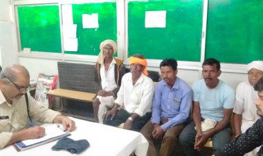 बोरवेल मशीन पर काम कर रहा युवक गिरा:हरदा में अस्पताल लाने के दौरान हुई मौत, खंडवा का रहने वाला था