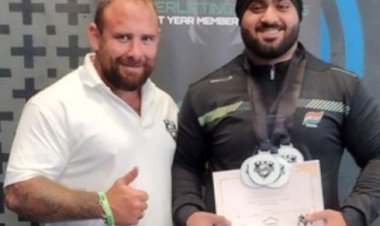 गुरदित सिंह ने लंदन पावर चैलेंज यूके आईपीएल क्वालीफायर चैंपियनशिप में 4 स्वर्ण जीते